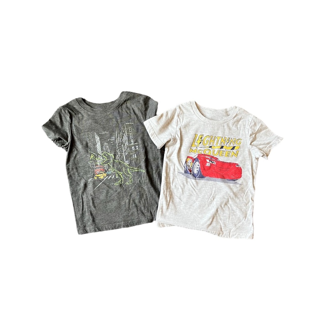 Toddler boys character shirts size 4T